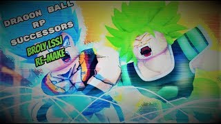 Roblox Dragon Ball Rp Successors How To Get Lssj Roblox Cheat Codes For Money - dbrp successors id codes for roblox