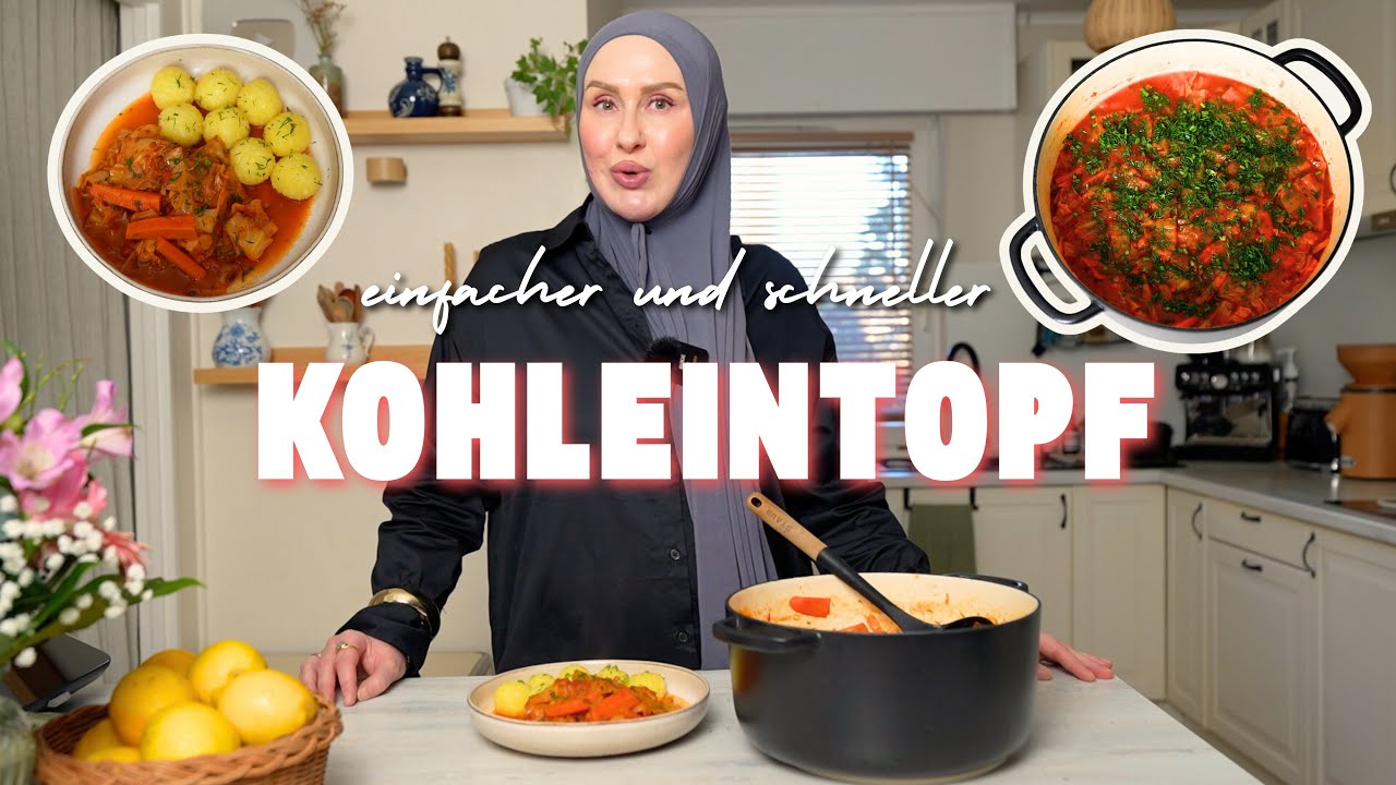 Ein Topf, wenig Geld - aber mega Geschmack - Kohleintopf, der alle satt macht | Rezepte