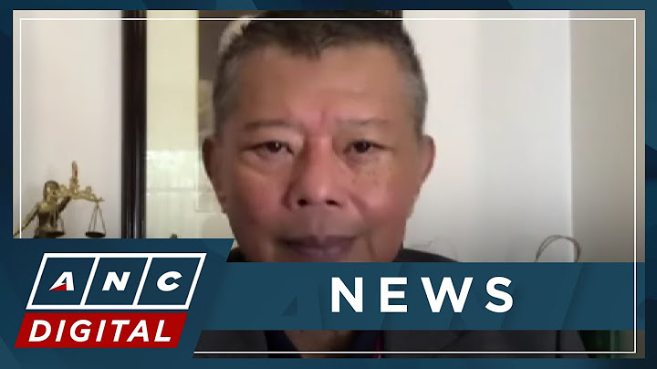 Remulla: Duterte interim release request 'not appropriate'; Granting it will do more harm than good