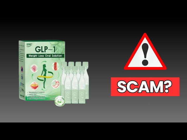 STDEI GLP-1 Oral Solution Review - Scam or Legit?