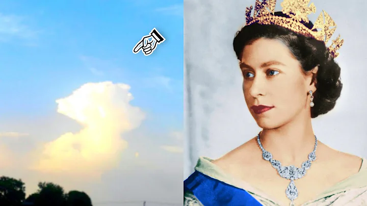 Cloud Look like Queen Elizabeth | Queen Elizabeth