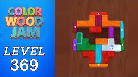 Color Wood Jam Level 369 Walkthrough