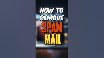 Say Goodbye to Spam Emails with This Gmail Hacks! #technology