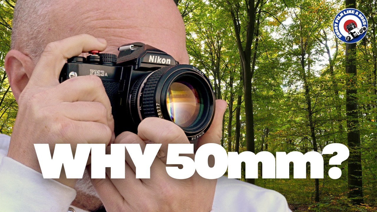 Haven't got a 50mm yet? You should! Let's look at the Nifty Fifty!
