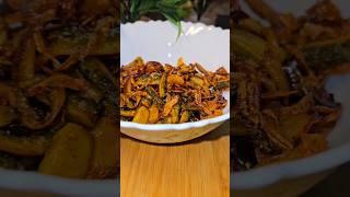 Karela Fry Asmr Cooking