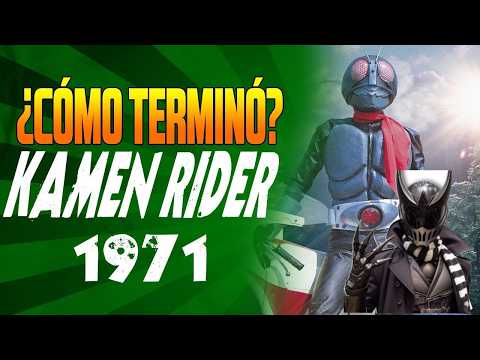 Dark reacciona a ¿CÓMO TERMINÓ? KAMEN RIDER (1971) RESUMEN ¿CÓMO TERMINA?