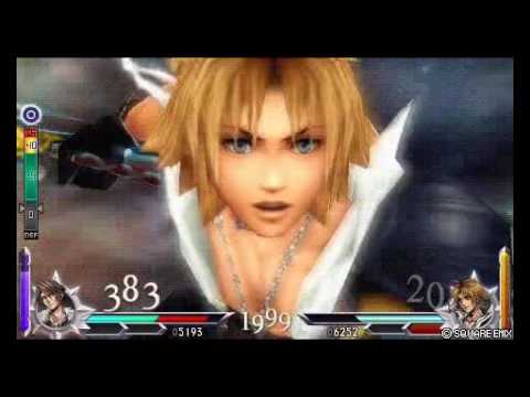 ディシディアＦＦ対戦　気楽に０１２ ８