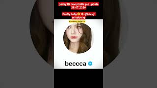 awww Becky IG new profile pic update28.07.2026Pretty babyπ₯°π« π€π»#beckyarmstrong #beckyangels #freenbeck awww Becky IG new profile pic update28.07.2026Pretty babyπ₯°π« π€π»#beckyarmstrong #beckyangels #freenbeck