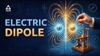 Electric Dipole Explained Simply | Class 12 Physics | Chapter 1 | Electric Fields and Charges!