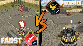 Tanki Online - Which one is better? PHOENIX or FAUST | Preview Striker