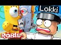 LOKKI SCAPPA DA SPONGEBOB ROBOT su ROBLOX ITA!!
