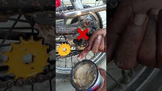 Easy Super! ⭐🪐 DIY Motorcycle Chain Lube Hack! Best Care Tips Riding &amp; Long Life Bike Maintenance ⛓️