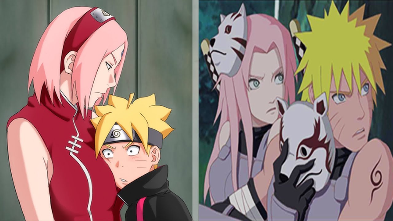 BORUTO x NARUTO - VEJA TODAS DIFERENÇAS! 