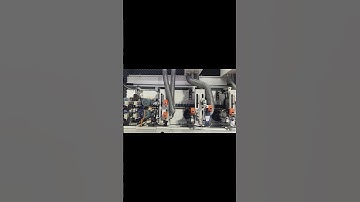 SOPH Edge Banding Machine Scraping Function #woodworking #manufacturing #soph #edgebandingmachine