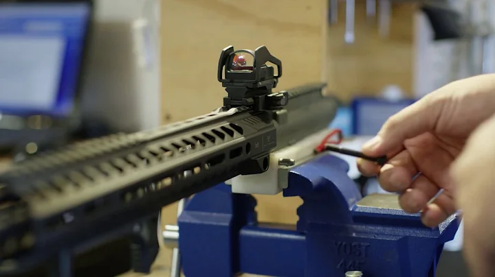 Strike Industries Strike Rail Installation