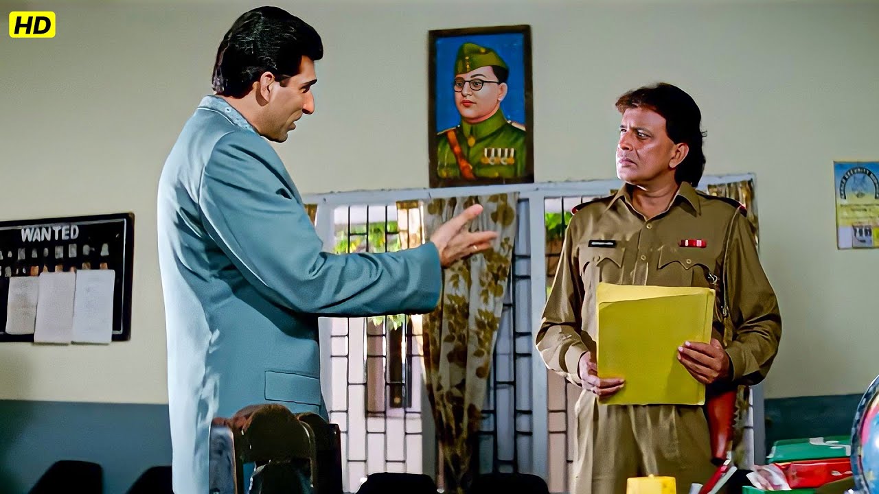 हाथ मिला ले, कमिश्नर… तेरी ज़िंदगी बदल दूँगा | Sultaan (सुल्तान) Movie Scene | Mithun Chakraborty