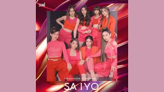 BINI — 'Sa Iyo' (The Asap Natin 'To Performance) Audio