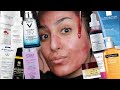 Nighttime Skincare routine ( روتين عناية بالبشرة ليلي 🌜 ) |  Marian Ghobreial Makeup