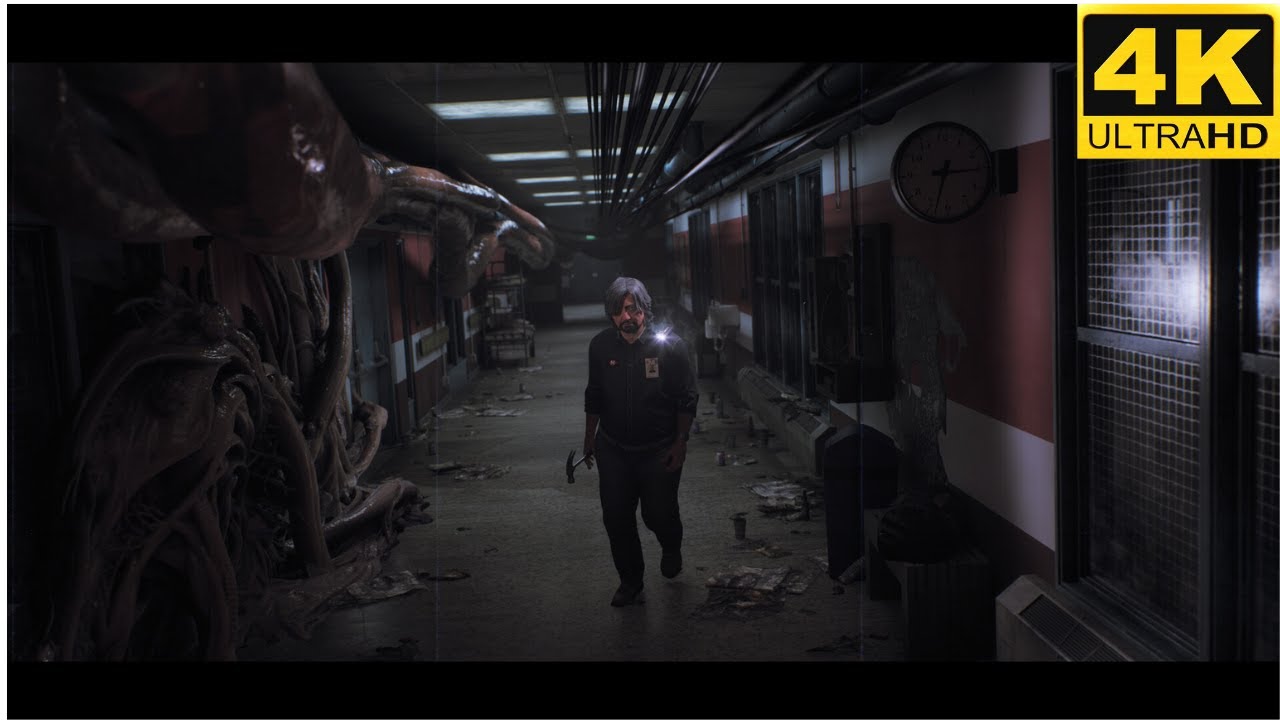 POST TRAUMA Gameplay Demo 4K (New SILENT HILL Inspired Horror Game 2025)