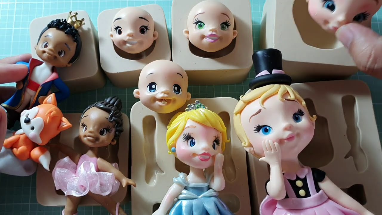 Moldes para TOPO DE BOLO  e LEMBRANCINHAS em biscuit - Simone Moldes