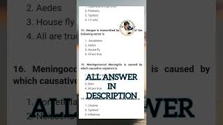 Lab Technician MCQs#6|MLT Question & Answer|#shortvideo|Microbiology Mcqs| @RDMEDICALSCIENCE