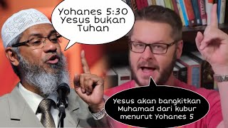 Download Lagu Zakir Naik Comot Yohanes 5:30, Malah David Wood Membuktikan Ketuhanan Yesus MP3