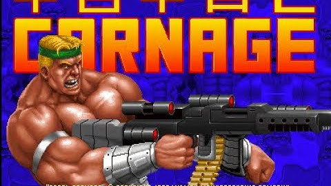 Total Carnage (Arcade)