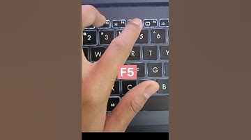 🔥PC Refresh Kaise Karen Shortcut Key🤩😁 #shorts #youtubeshorts #ytshorts