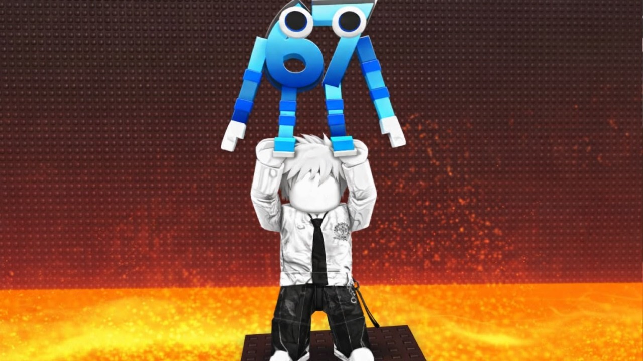 حاولت أسرق الـ Brainrot ولكن اللافا بتحاول تقتلني في لعبة Roblox 😭