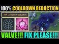 7.20 NO COOLDOWN! 100% REDUCTION [Bad Juju + Drow Talent] Valve fix please | Dota 2 Ability Draft