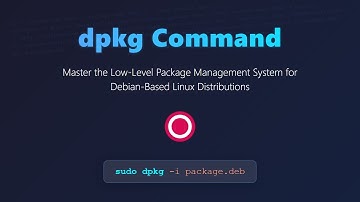 dpkg Command: Debian Package Management Explained for Beginners!