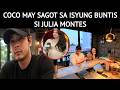 TINAPOS NA NI COCO! COCO MARTIN MAY SAGOT SA ISYUNG BUNTIS SI JULIA MONTES
