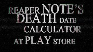 Reaper Notes Death Date Calculator - - App#1 screenshot 5
