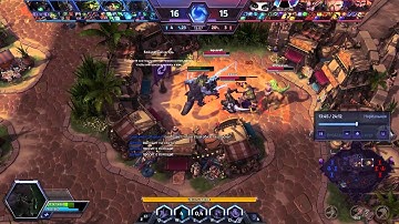 WTF Moments Heroes of the Storm - Funny Dehaka