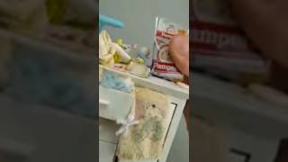 a better solution #howto #tutorial #tutorial #handmade #dollhouse #miniature #diy #mini #diorama