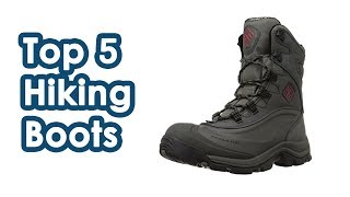 The Best Hiking Boots - Top 5 Hiking Boots Reviews