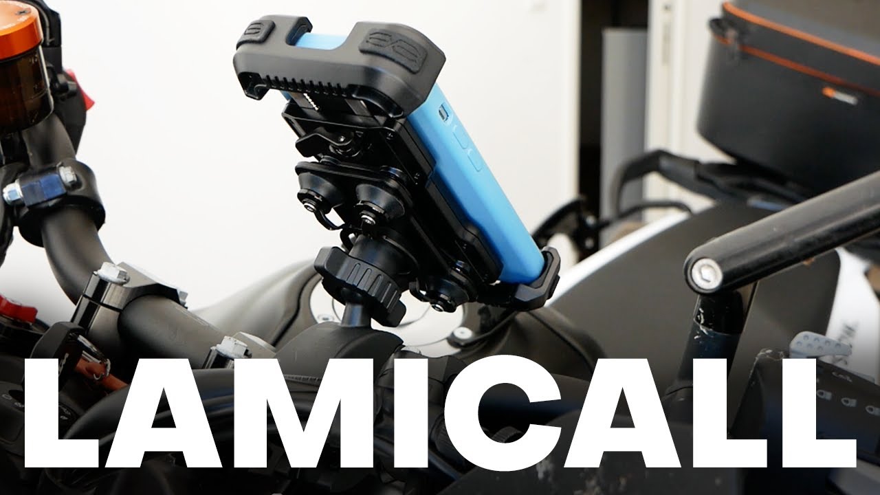 Unboxing e Recensione Supporto per Smartphone Universale Moto e Bici Anti Vibrazione by Lamicall