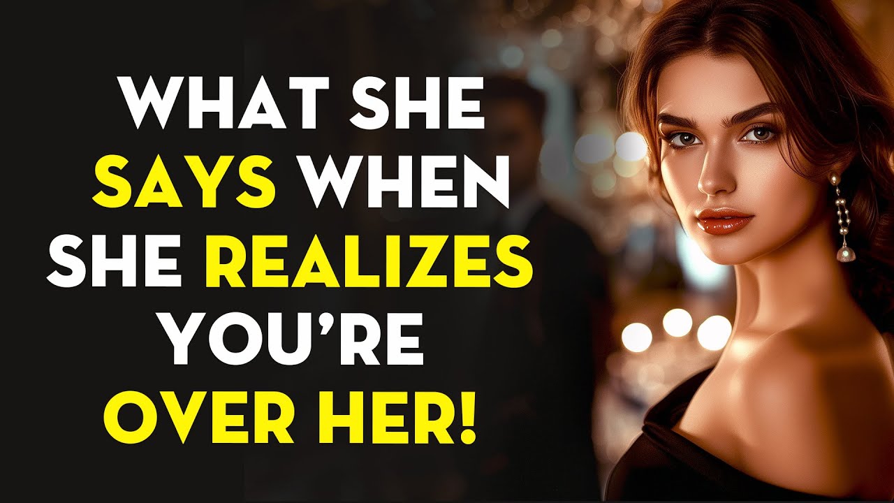 Things She Says When She Realizes You’re Over It Stoicism Stoic