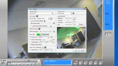Geovision | How to add a motion mask on a camera