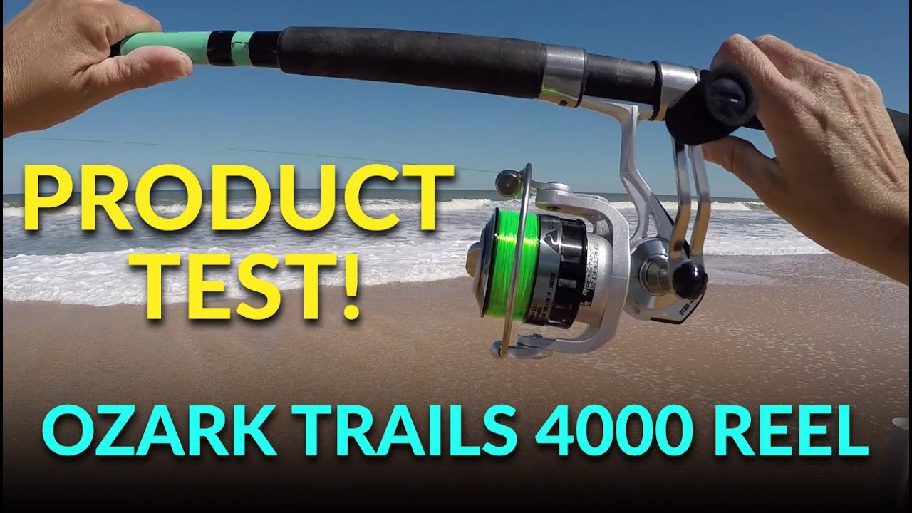 Product Test: Ozark Trails 4000 Reel Surf Fishing 