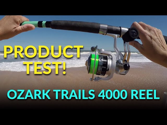 Ozark Trail Fishing Reel Review -- (Walmart Fishing Reel