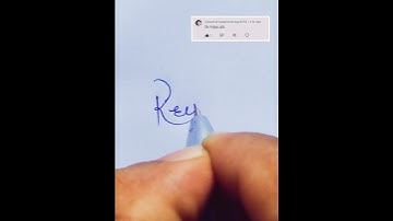 K Style Signature "Kripa" | Learn Simple Signature Style | #shorts #signature #viral