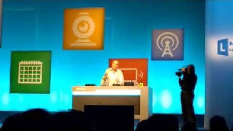Microsoft Lync 2014 Keynote