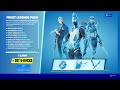 NEW Frost Legends Pack in Fortnite!