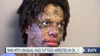 Man Arrested With Star Of David, Swastika Tattooed On Face