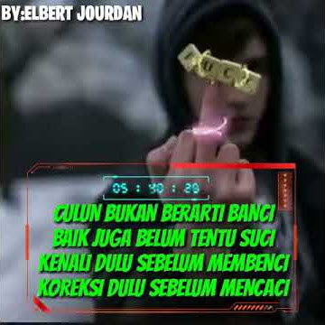 Story wa kereb seorang culun#ElbertJourdan