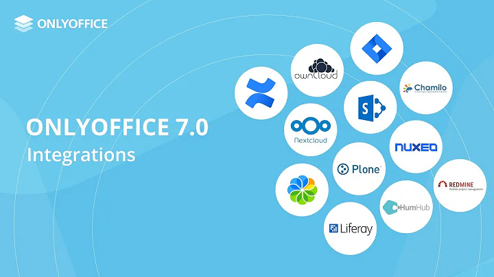 ONLYOFFICE 7.0 integrations news