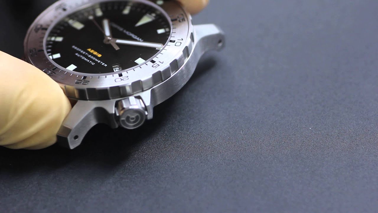 AEGIS - Brush Model | Stainless Steel Bezel