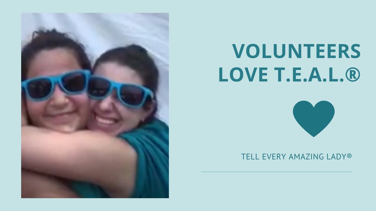 Volunteers Love T.E.A.L.®–Sabrina and Joe