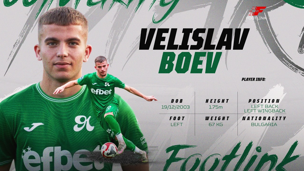 VELISLAV BOEV l GOALS l ASSISTS l HIGHLIGHTS 2025/26 - YouTube